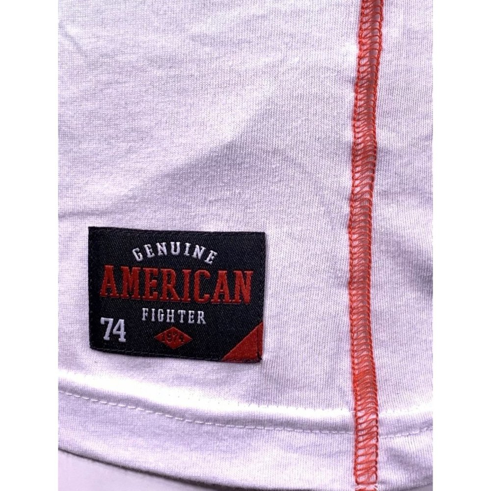 AMERICAN FIGHTER Men's T-Shirt S/S FAIRBANKS 50/50 - Picture 9 of 11